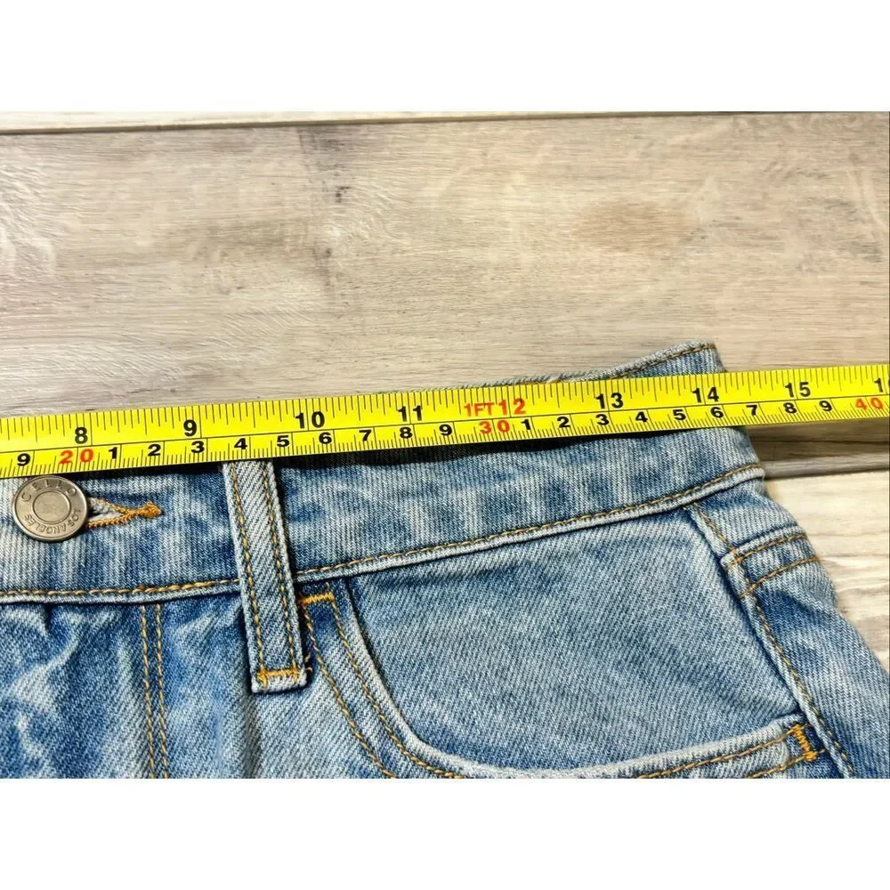 Cello ladies mini jean skirt size S